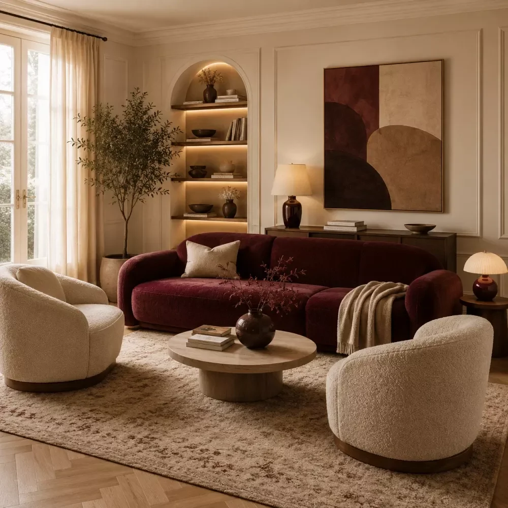 Adding Layers of Texture to Your Living Room
