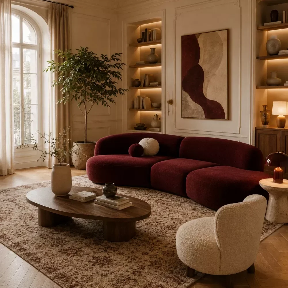 Arranging Seating for Conversation and Comfort