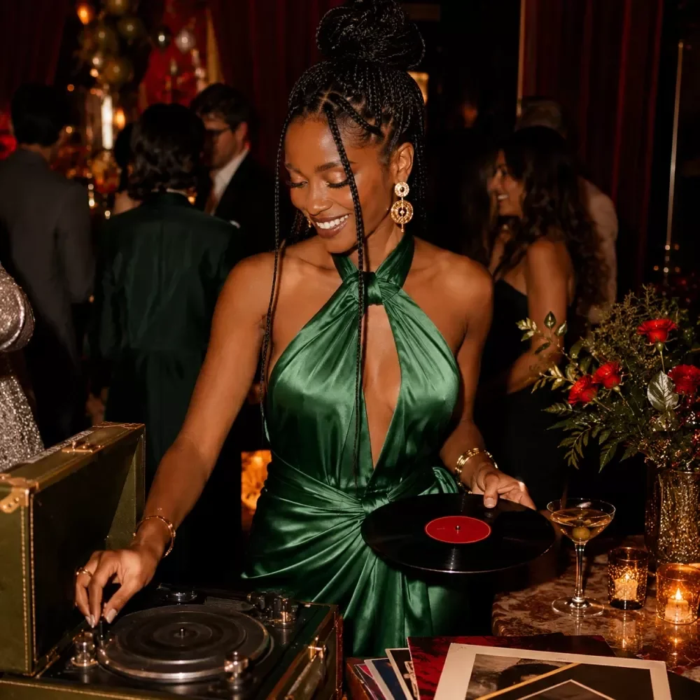 Party Playlist Checklist