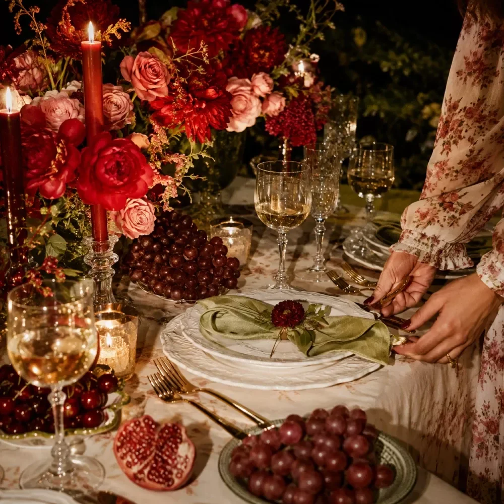 Garden Party Styling Guide