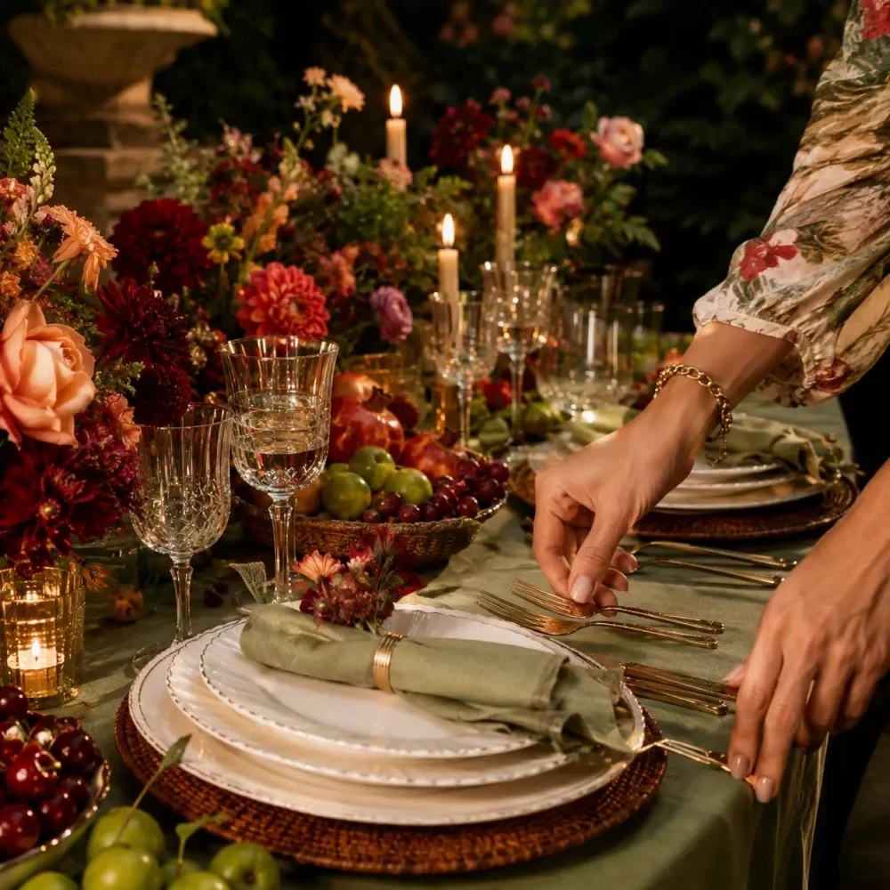 Garden Party Setup Checklist