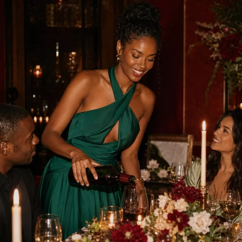 The Art of Hosting Dinner Book