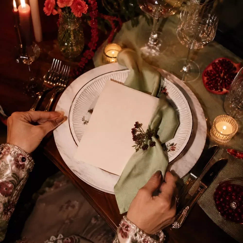 Place Setting & Table Checklist