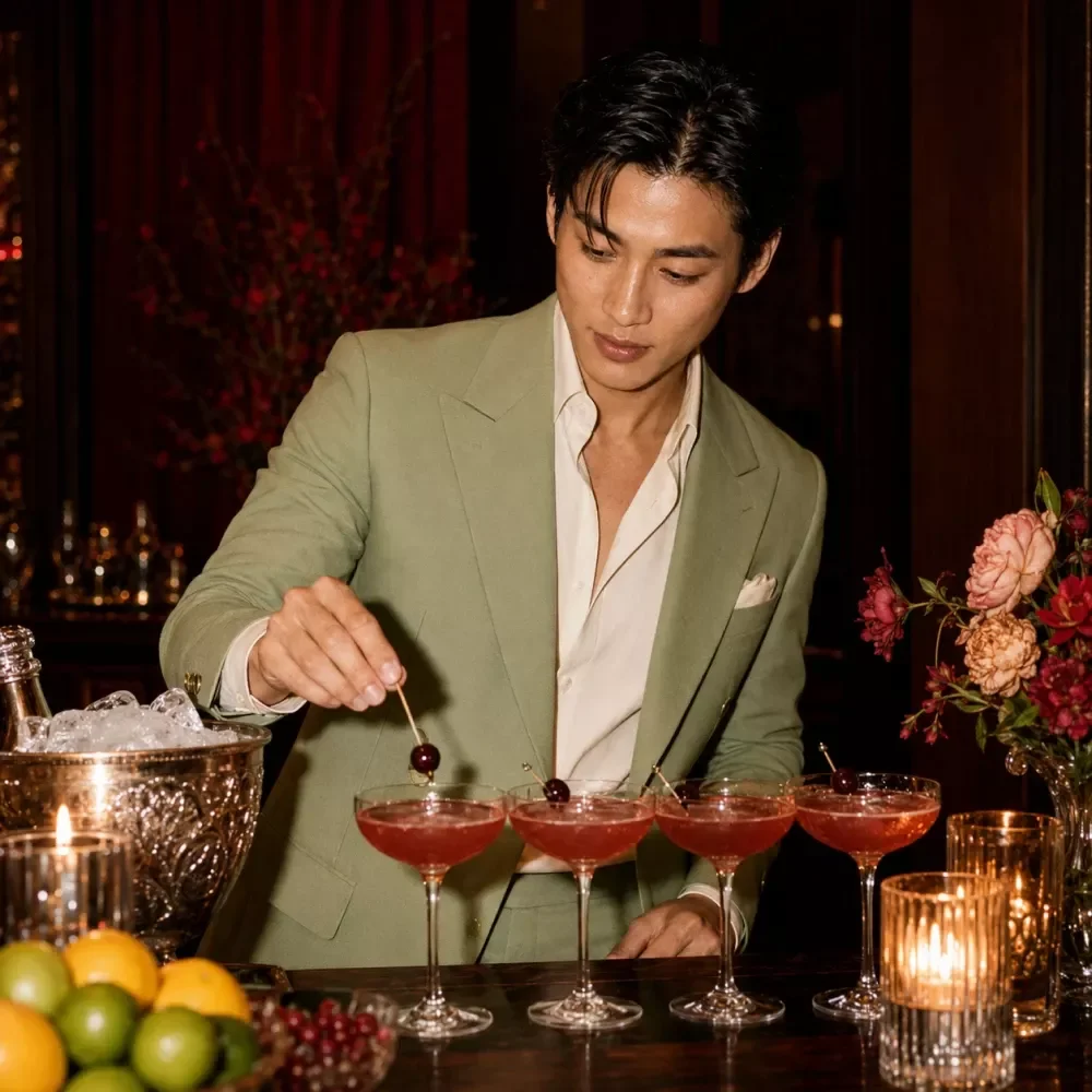 Cocktail Hour Timeline Checklist
