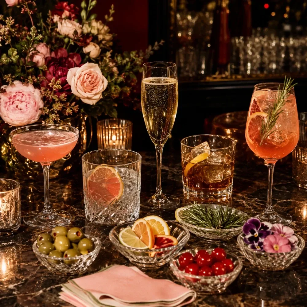 Cocktail Party Planning Checklist
