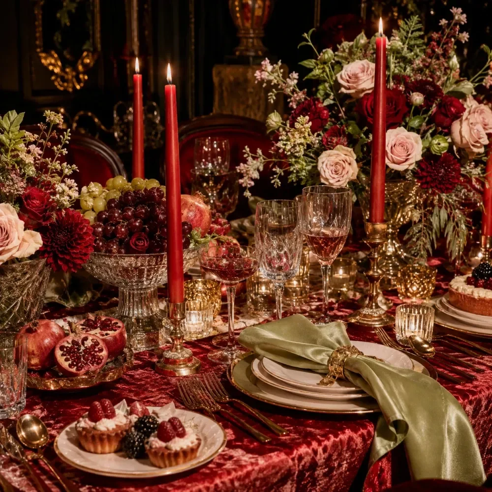 The Complete Tablescape Handbook