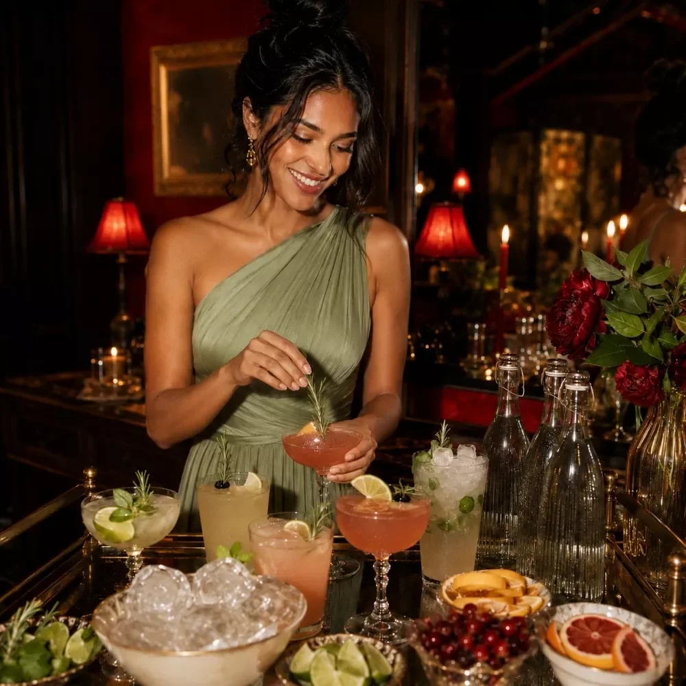 Mocktail & Zero-Proof Bar Guide