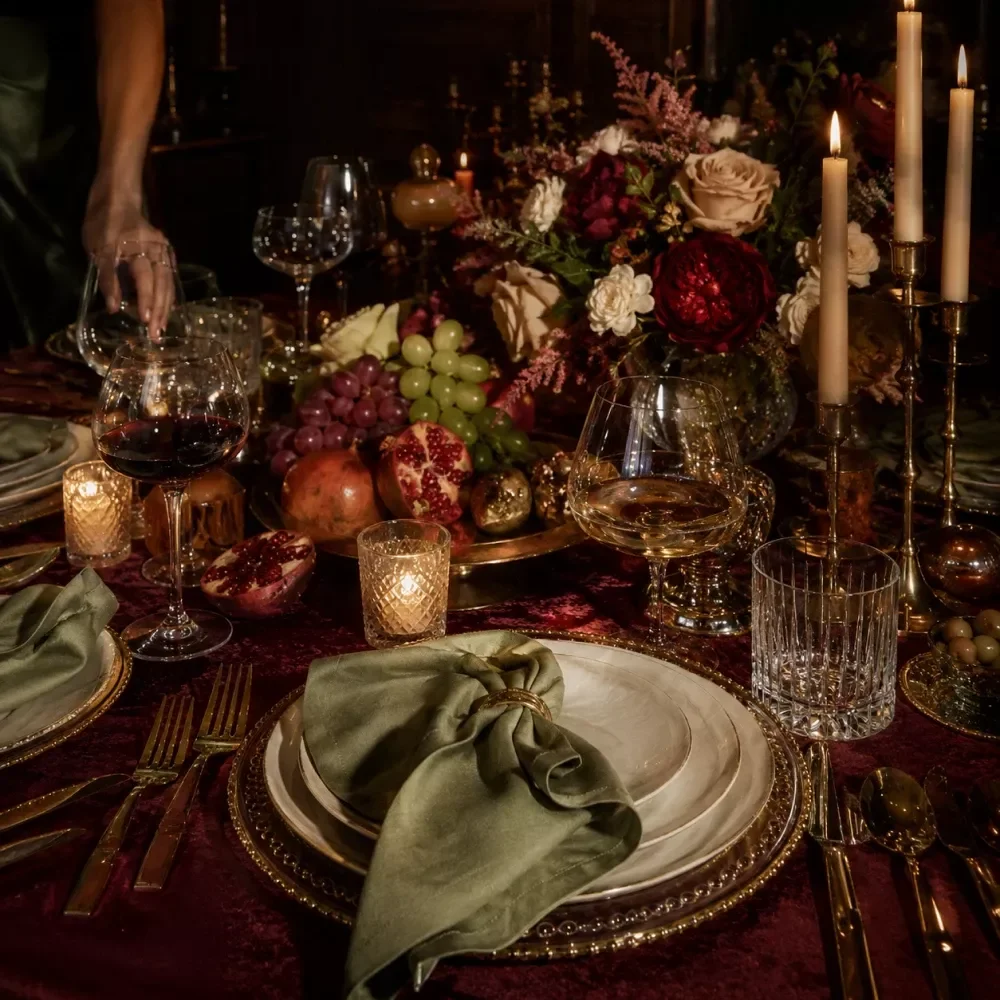 Tablescape Setup Checklist