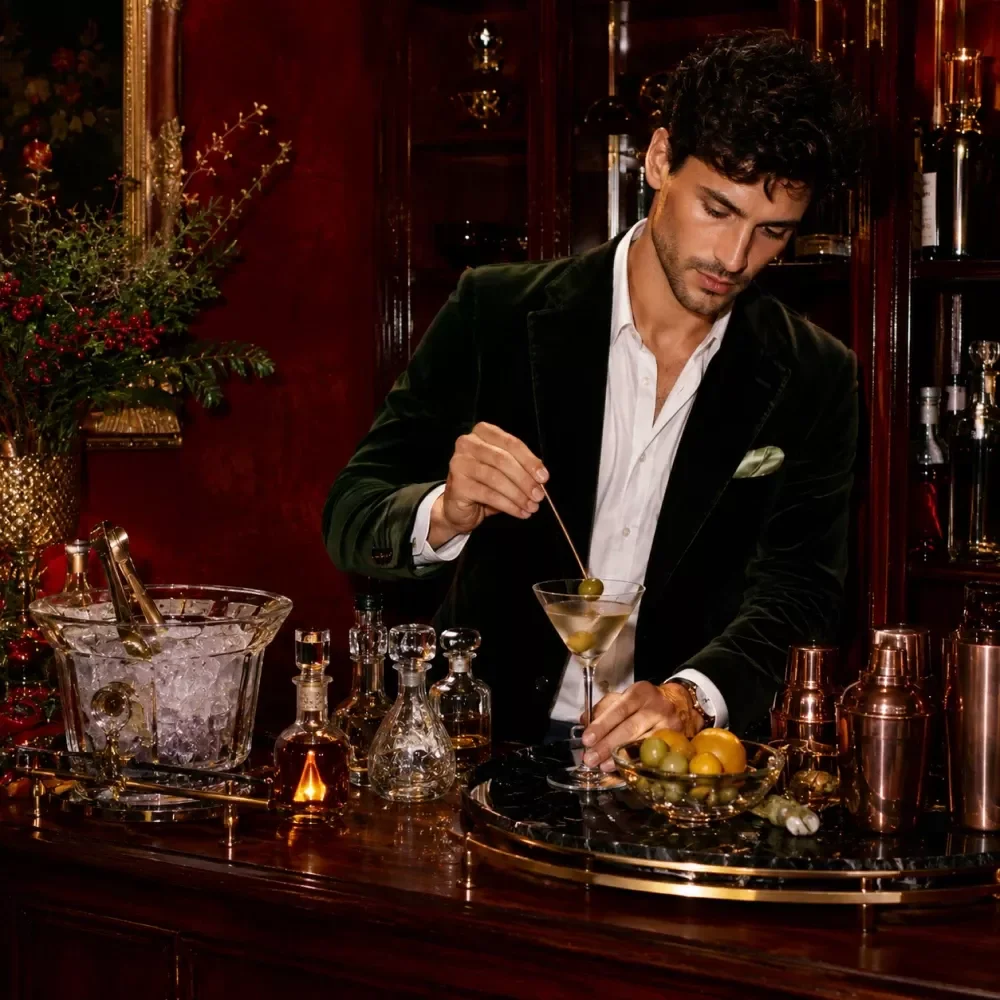The Complete Home Bar Handbook