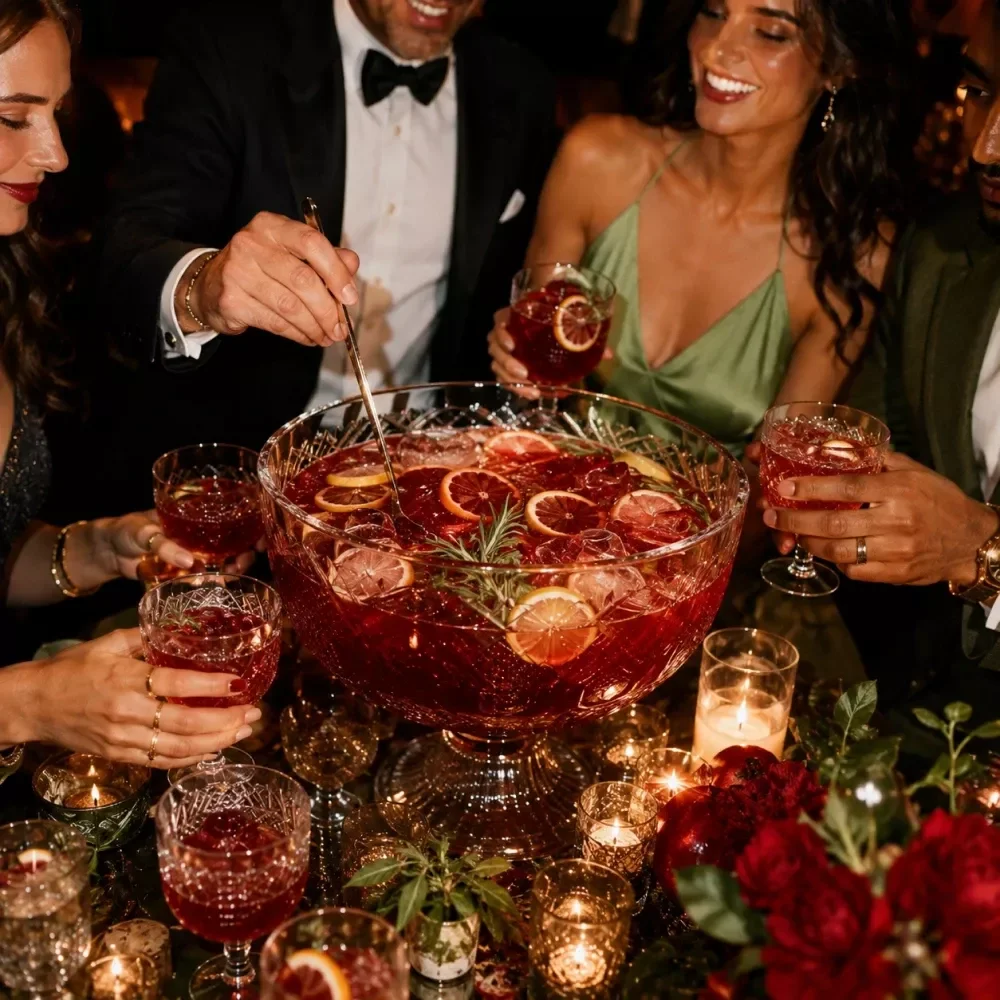 Batch Cocktails for a Crowd Guide