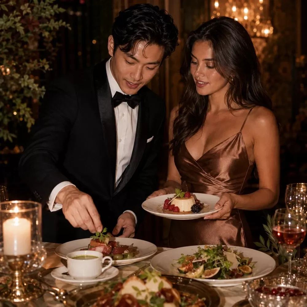 The Entertaining Menu Cookbook