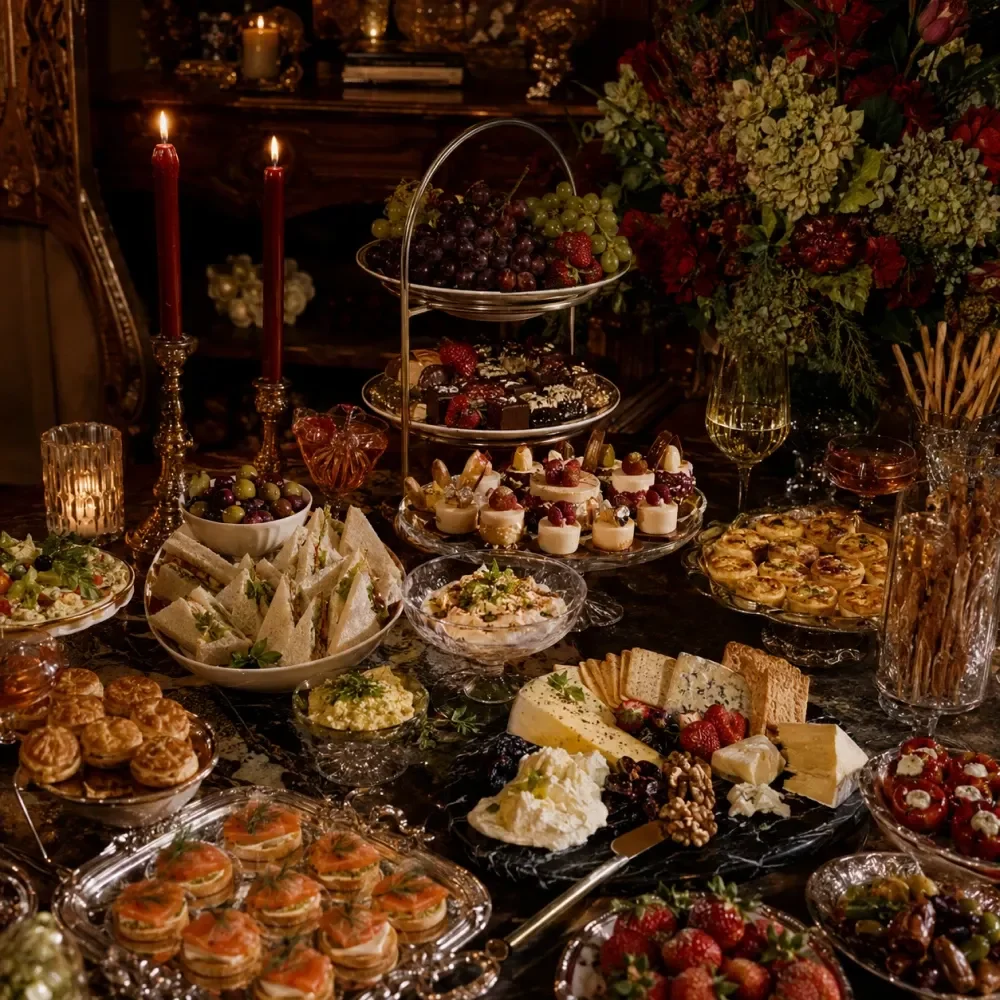The Complete Party Food Handbook