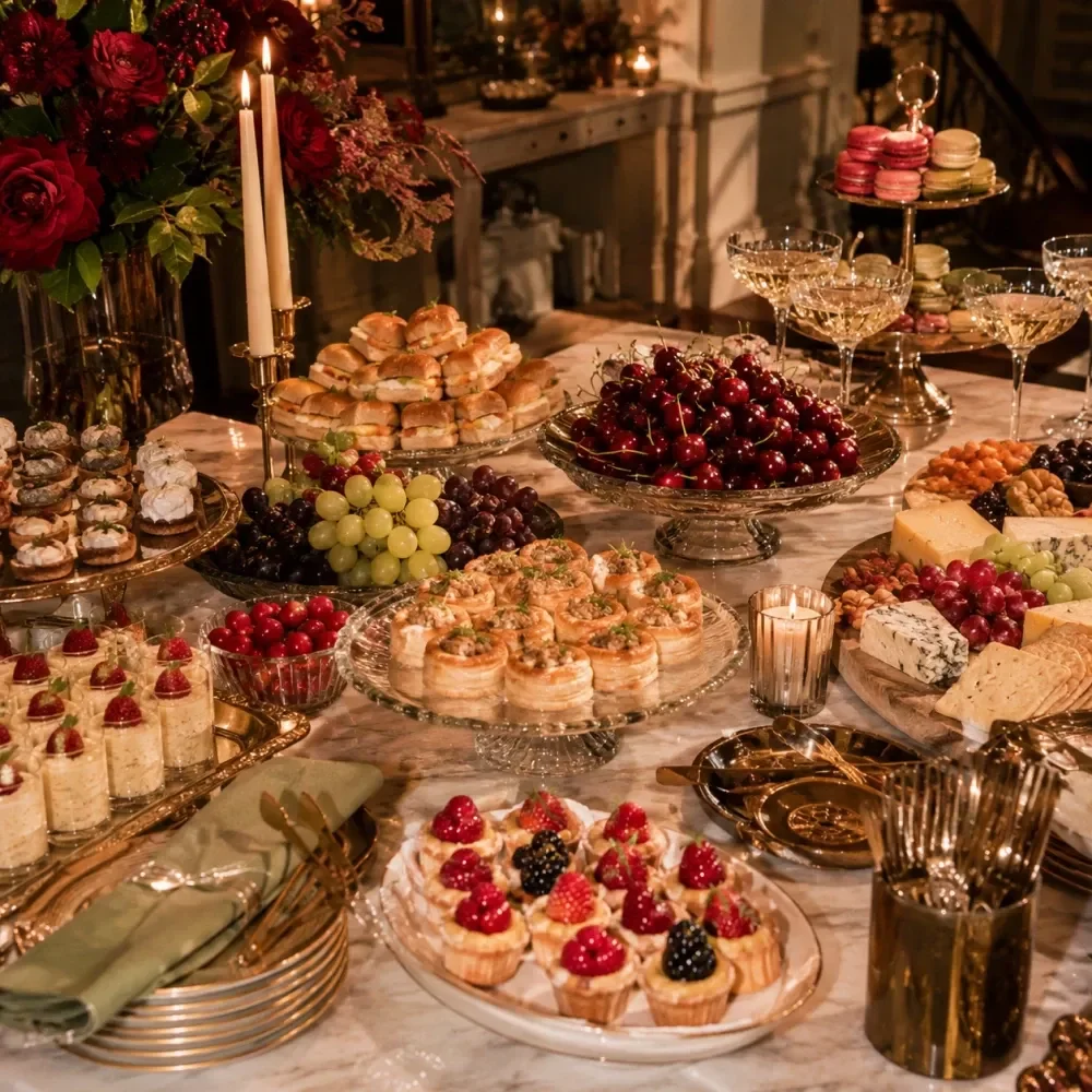 Buffet & Self-Serve Spread Guide