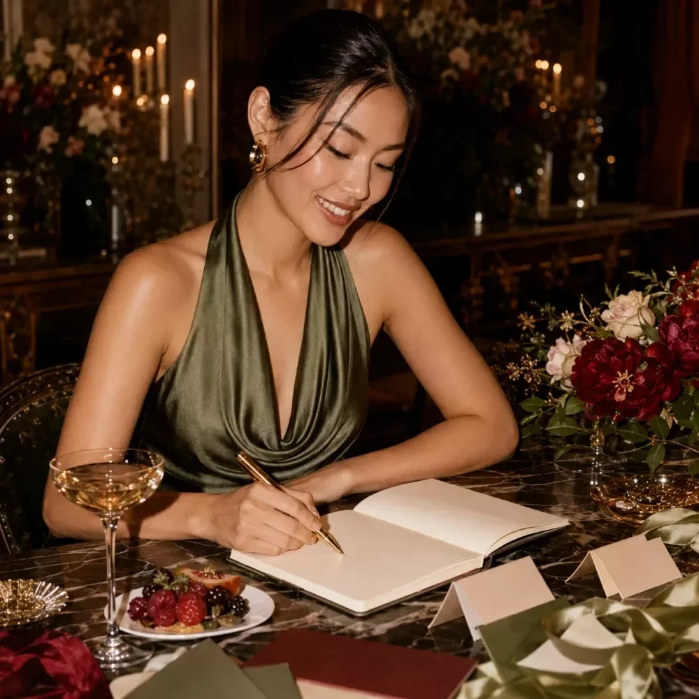 The Host's Master Planner & Journal