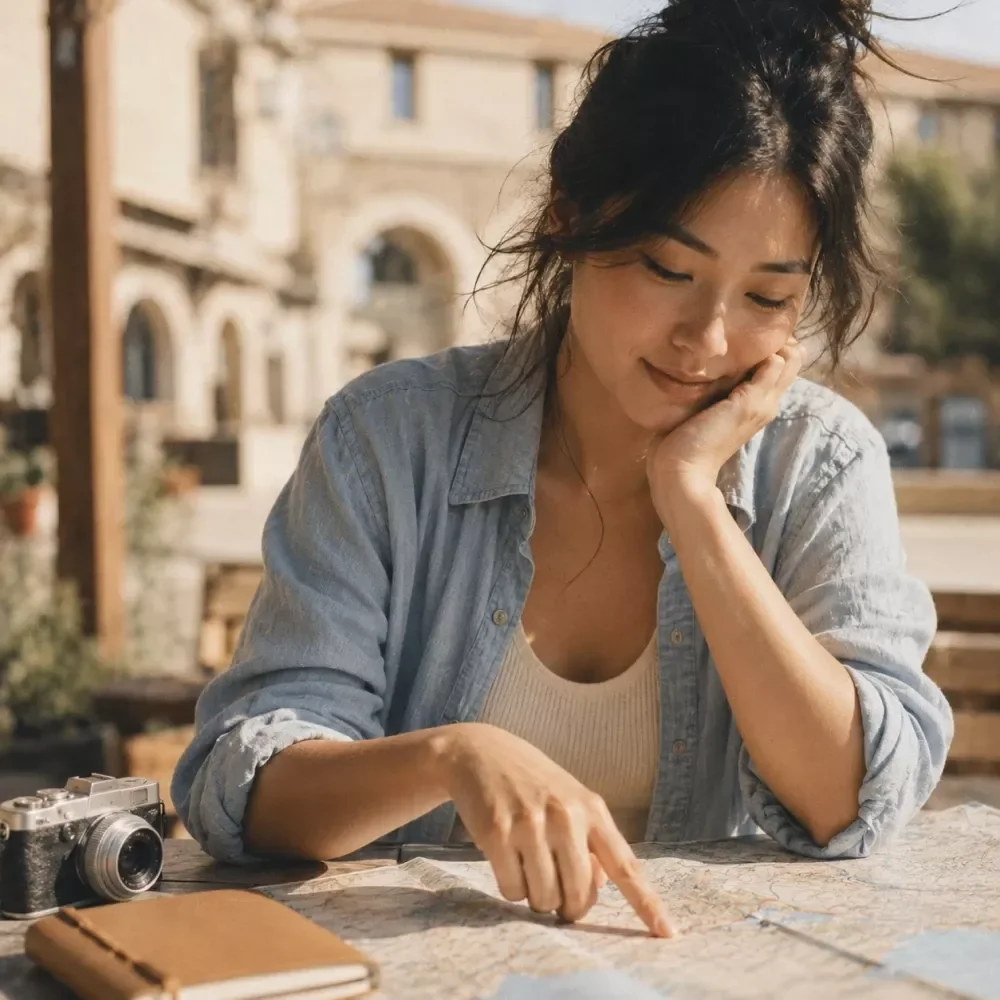 Planning a Multi-Country Route