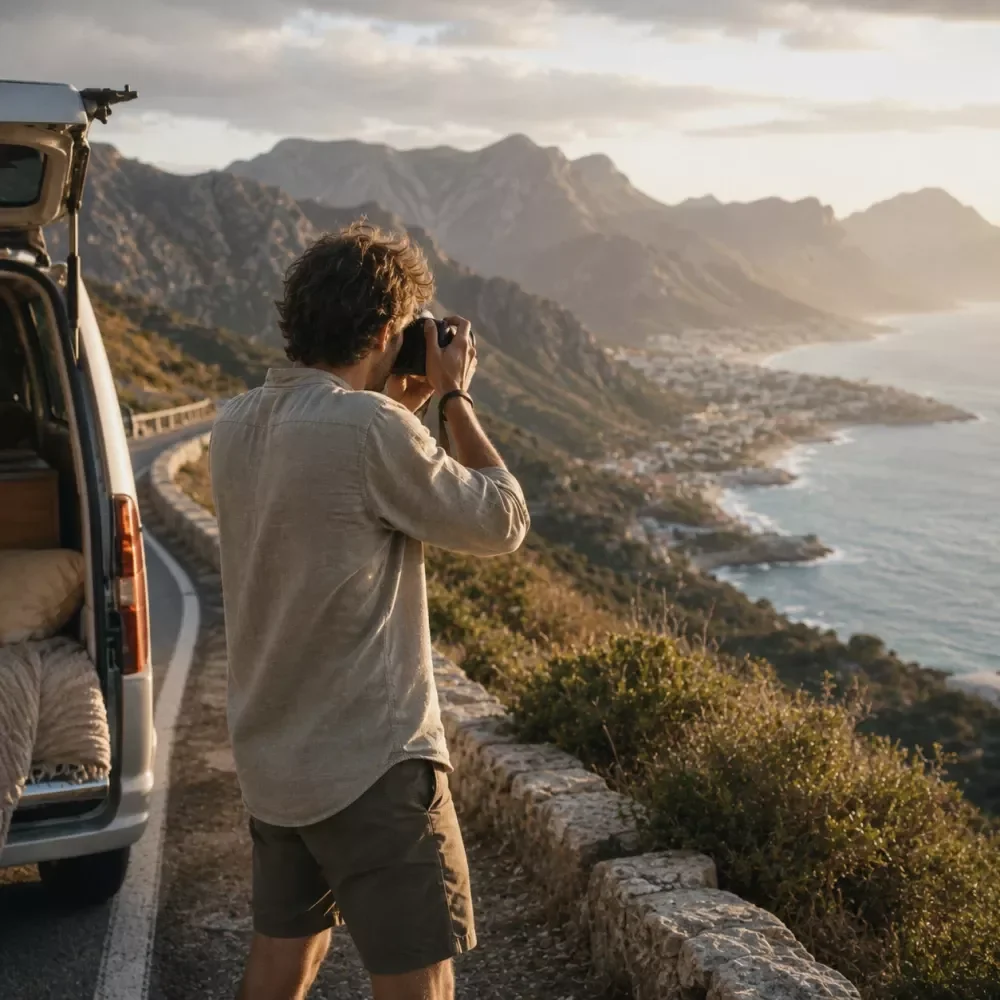 Photographing Landscapes on the Road