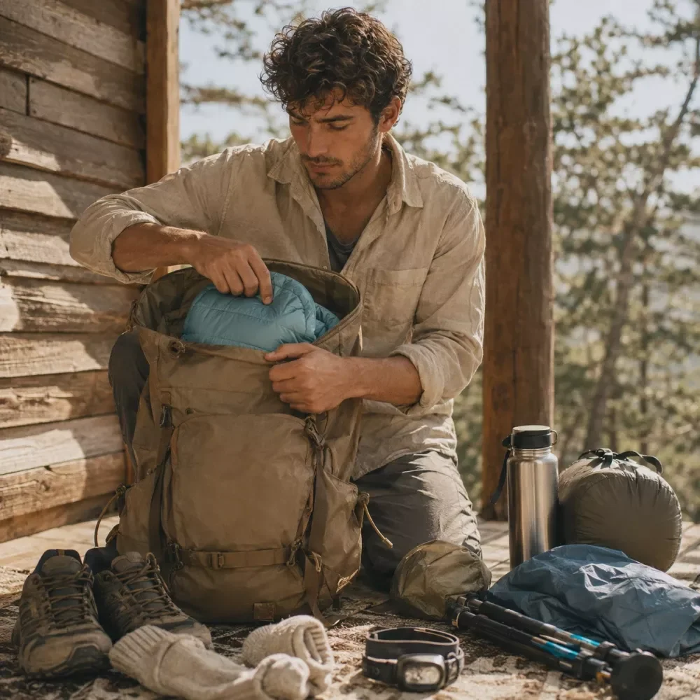Backpacking Packing Checklist