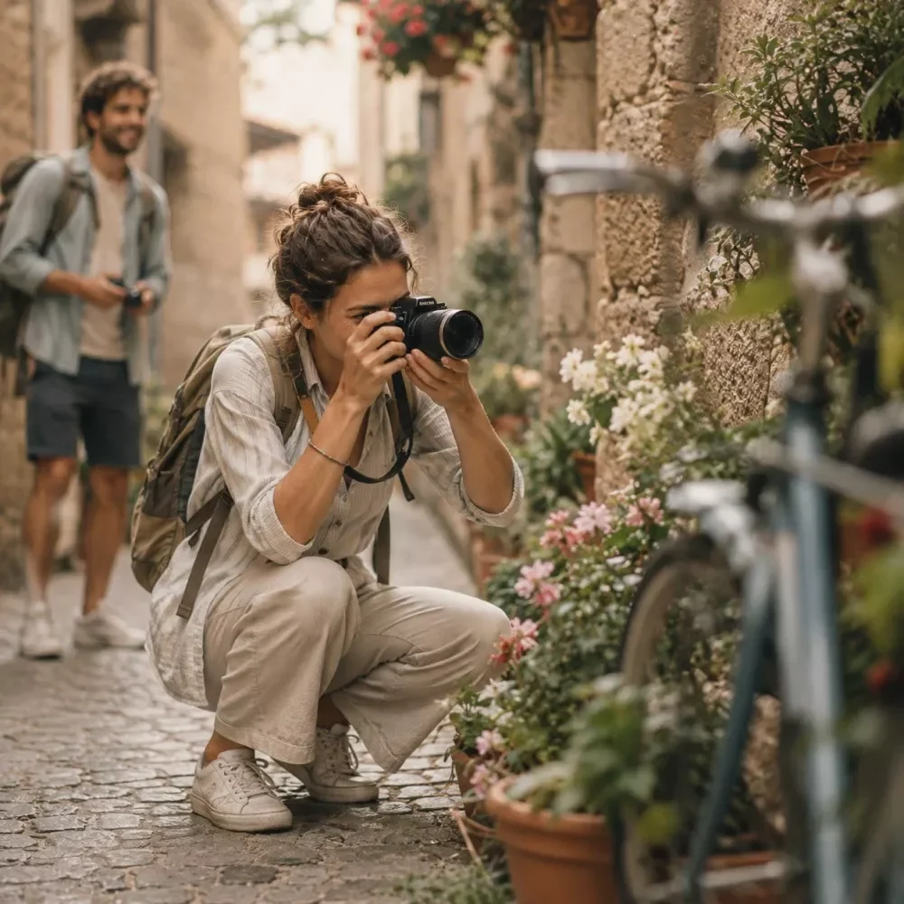 Composing Memorable Travel Shots