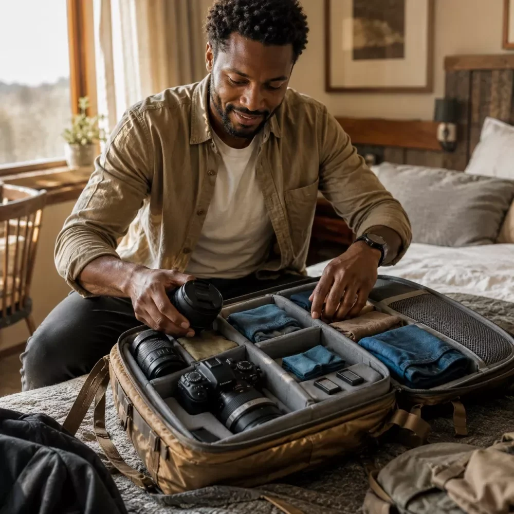 Travel Photography Packing Checklist