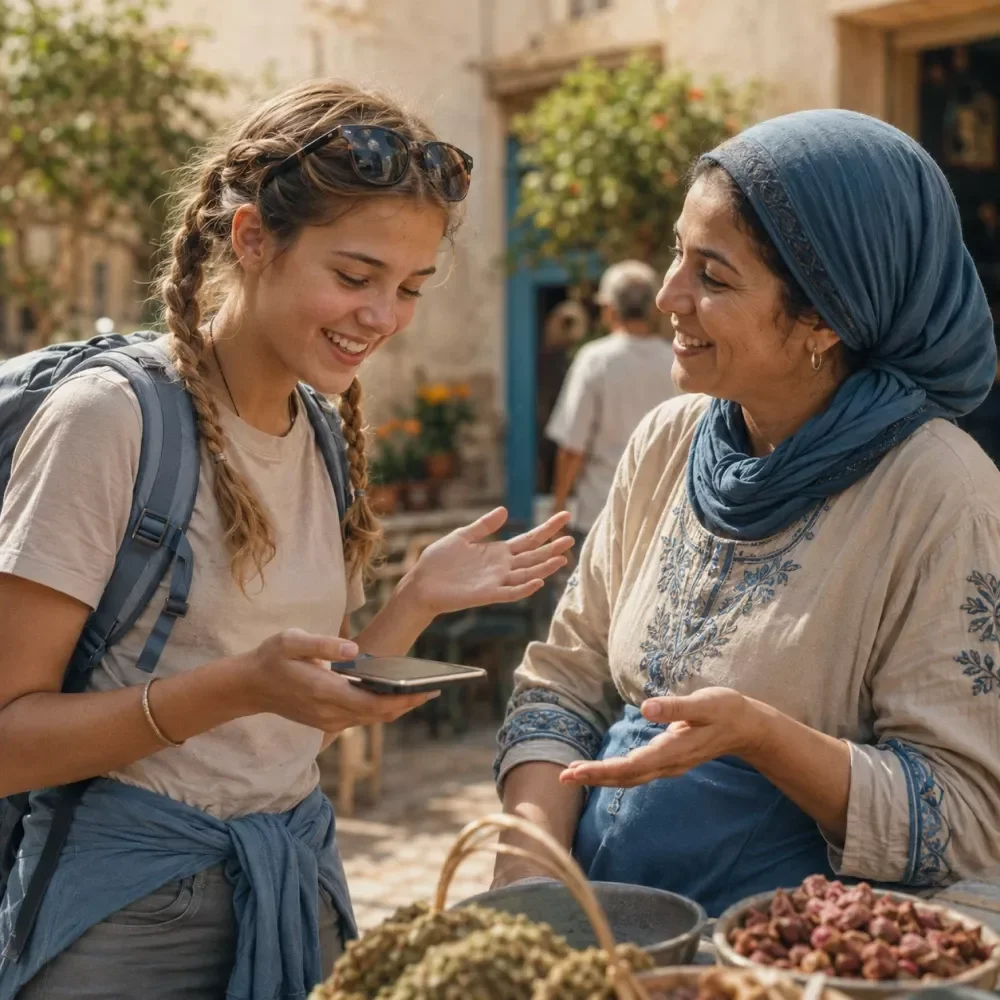 Learning Travel Basics in a New Language