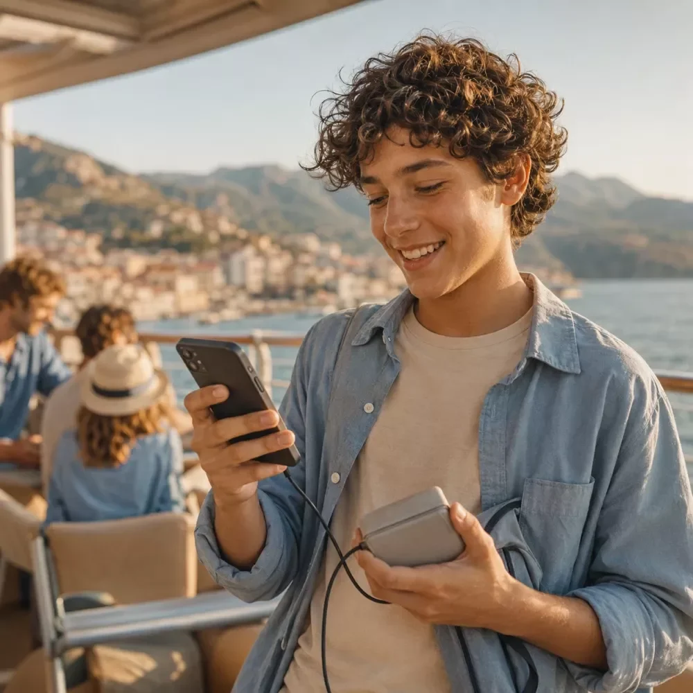 Staying Connected While Abroad