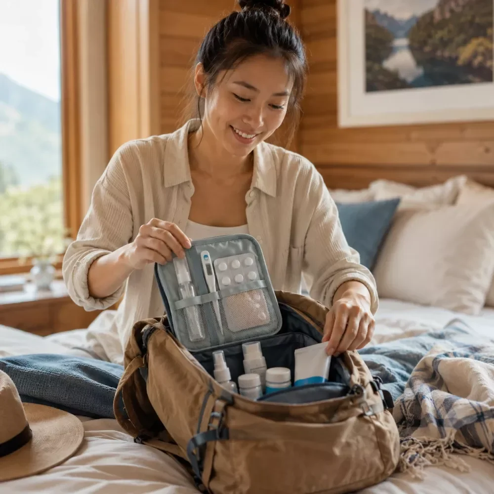 Travel Health Prep Checklist