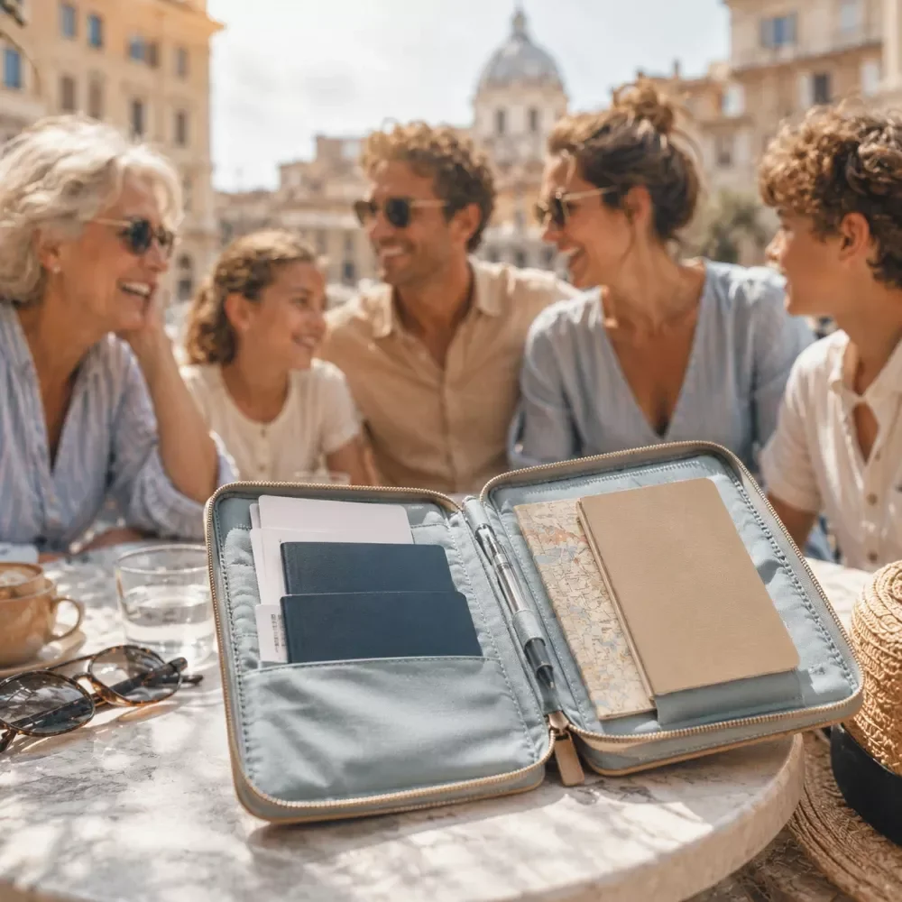 Passport & Visa Checklist