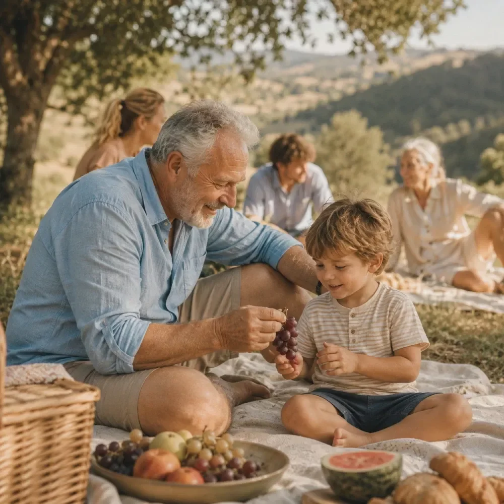 Easygoing Family Vacations