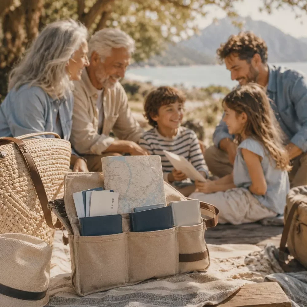 Packing Smart for the Whole Family