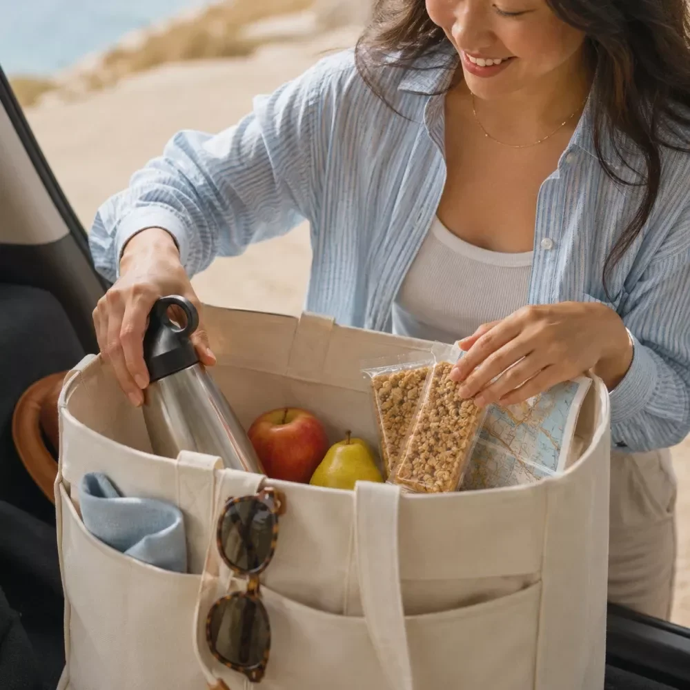 Road Trip Snack & Supplies Checklist