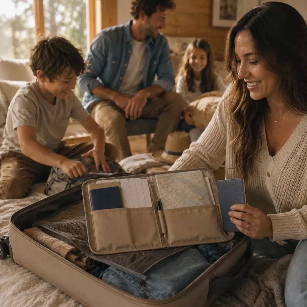 Family Road Trip Prep Checklist