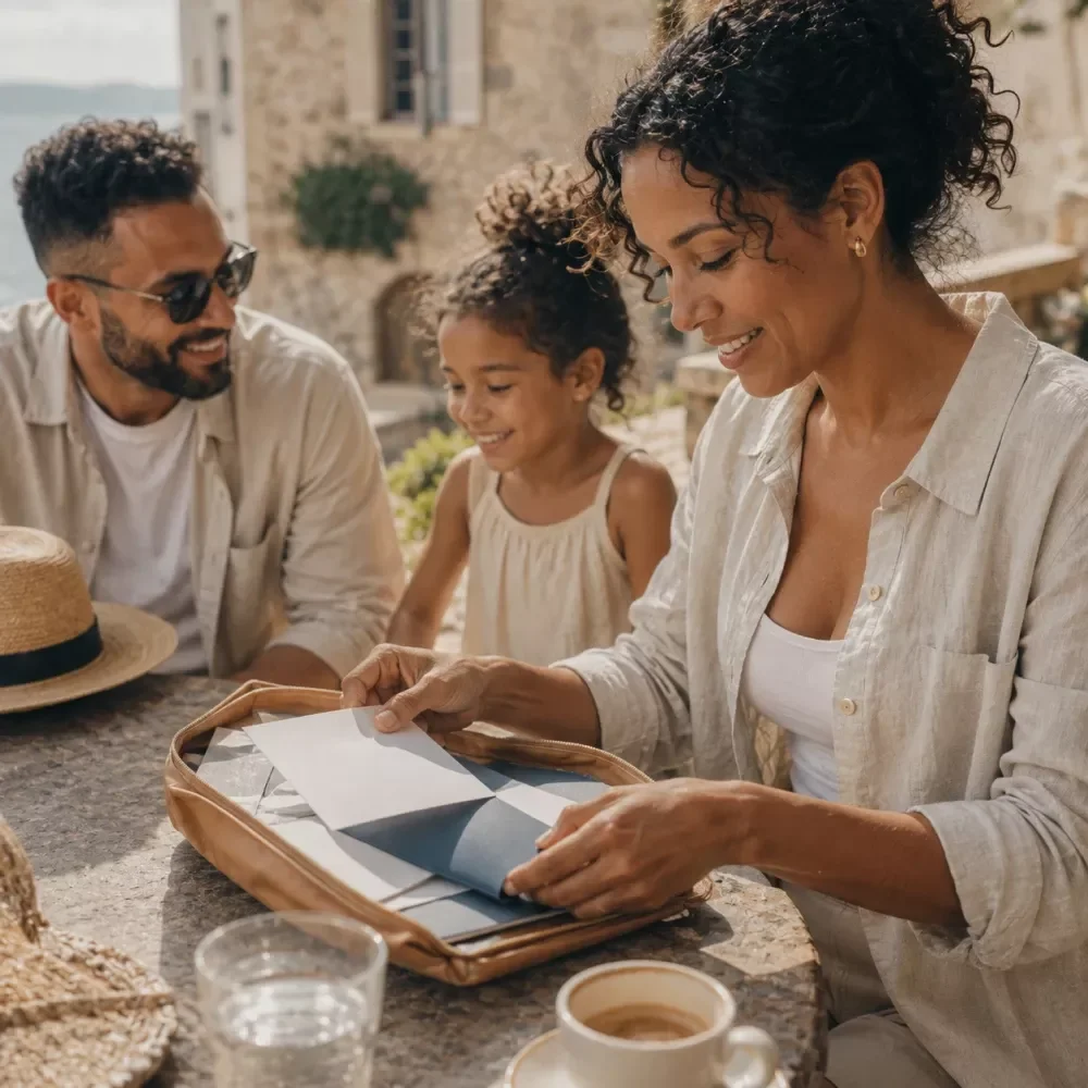 Family Travel Documents Checklist