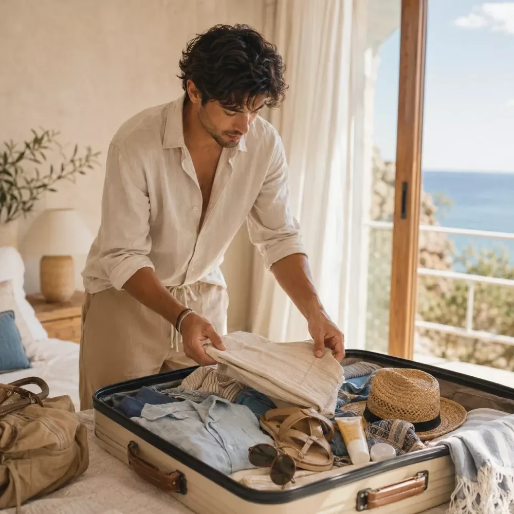 Packing for Warm Weather Checklist