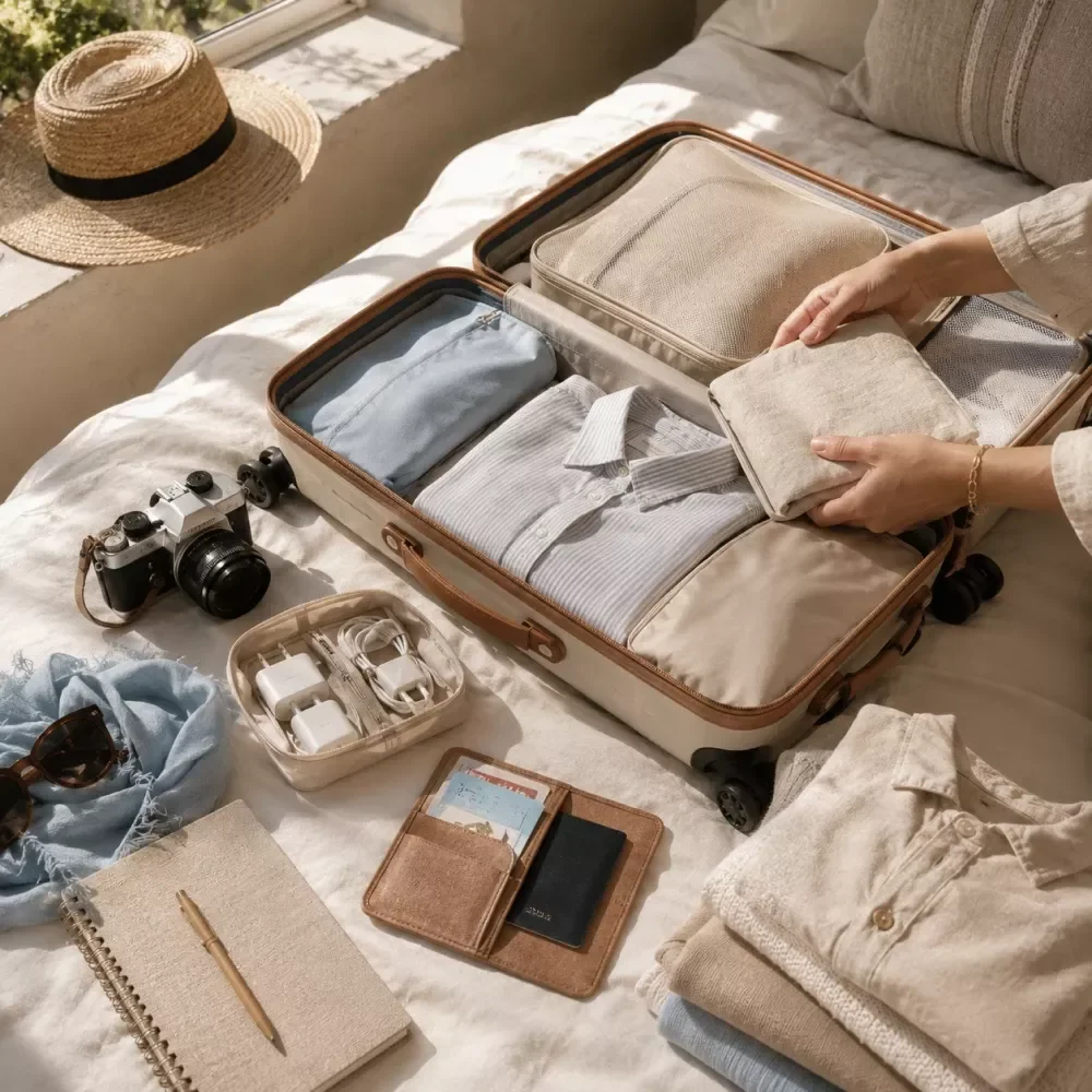 The Organized Traveler's Planner