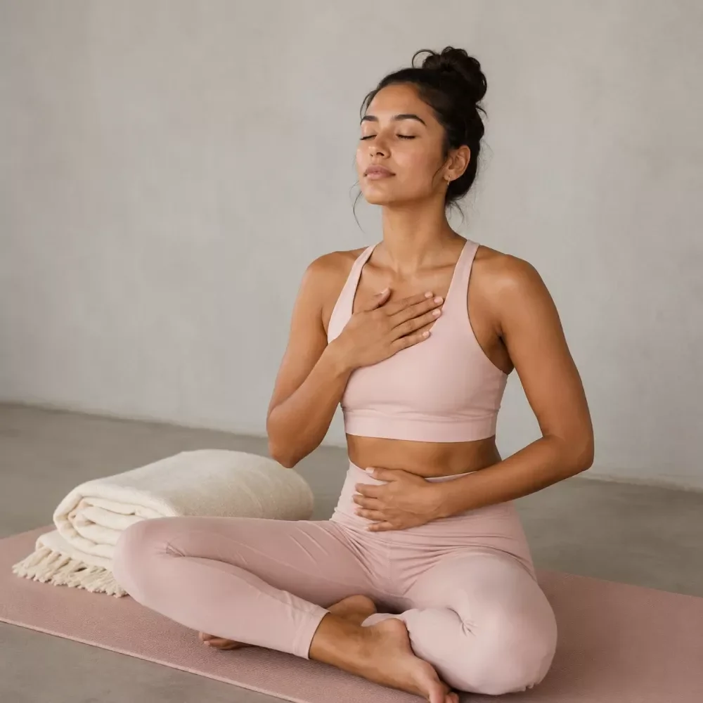 14-Day Breathwork Challenge Tracker