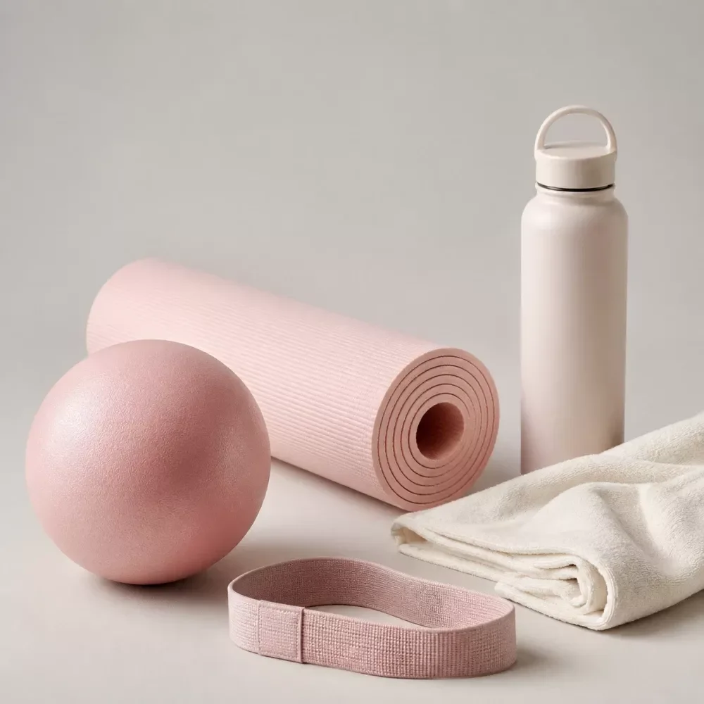 Beginner Pilates 10-Min Template