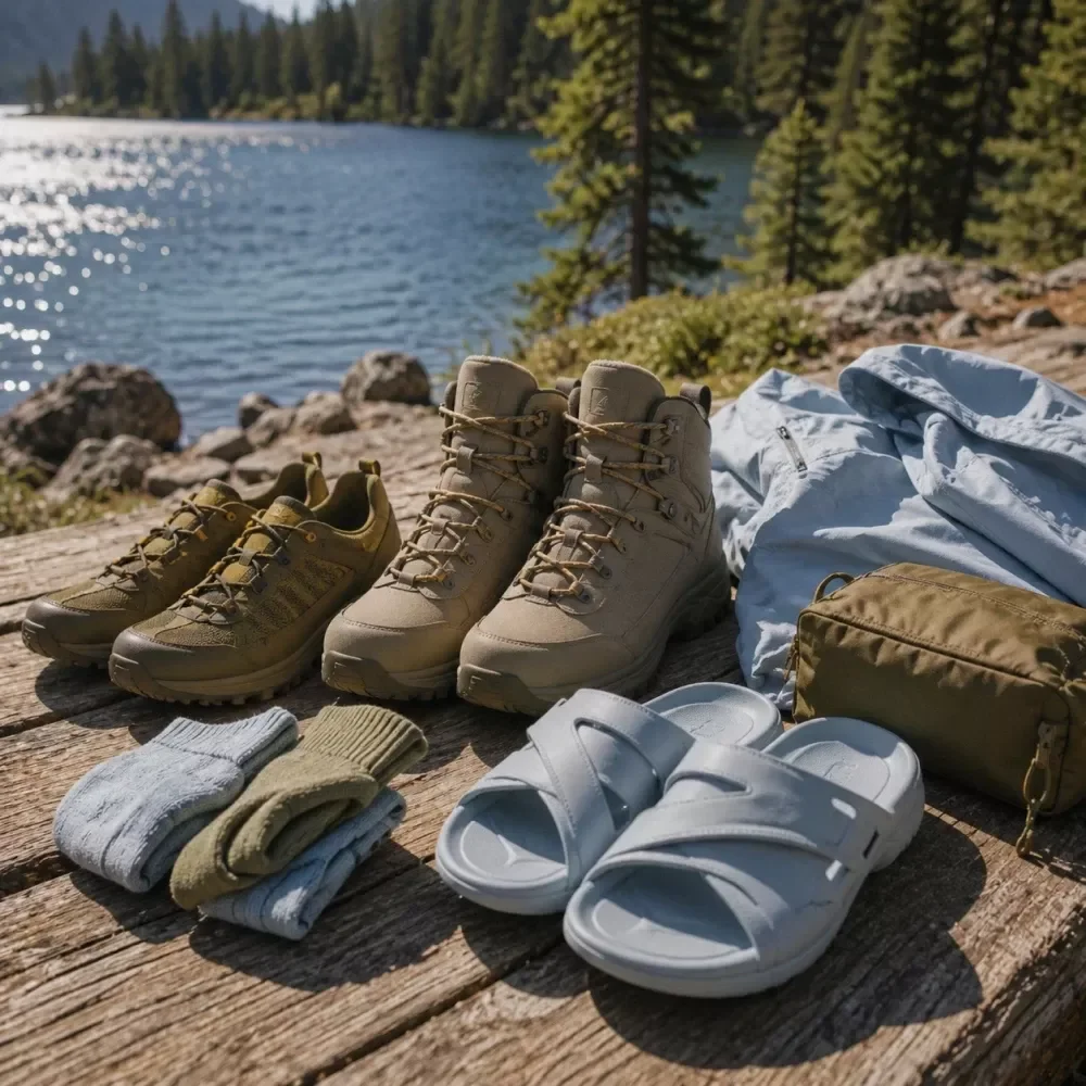 Footwear for the Outdoors Guide