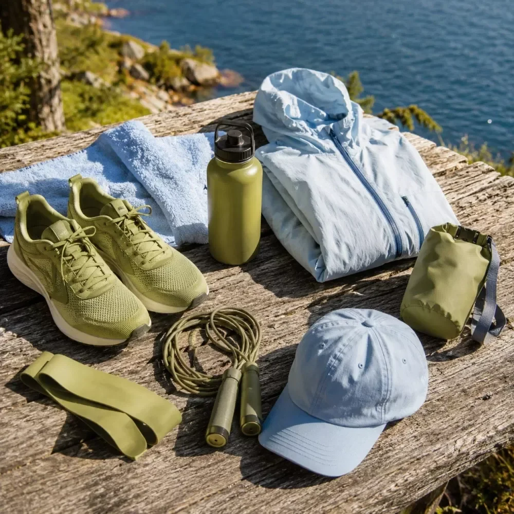 The Outdoor Fitness Handbook