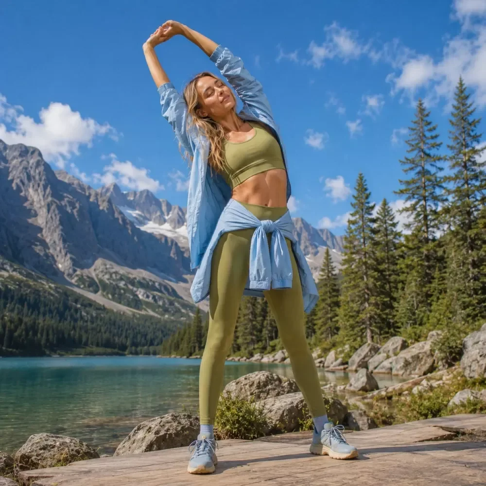 Stretching in the Open Air