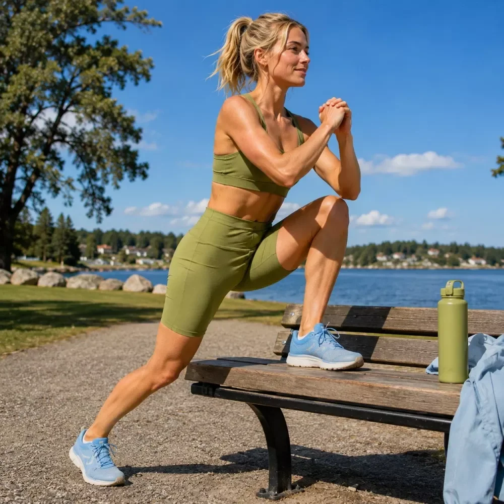 Park Bench Strength Routine