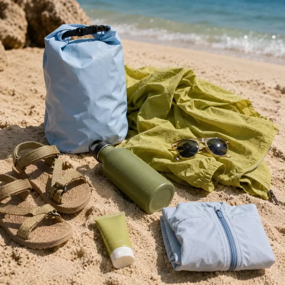 Beach Day Packing Checklist