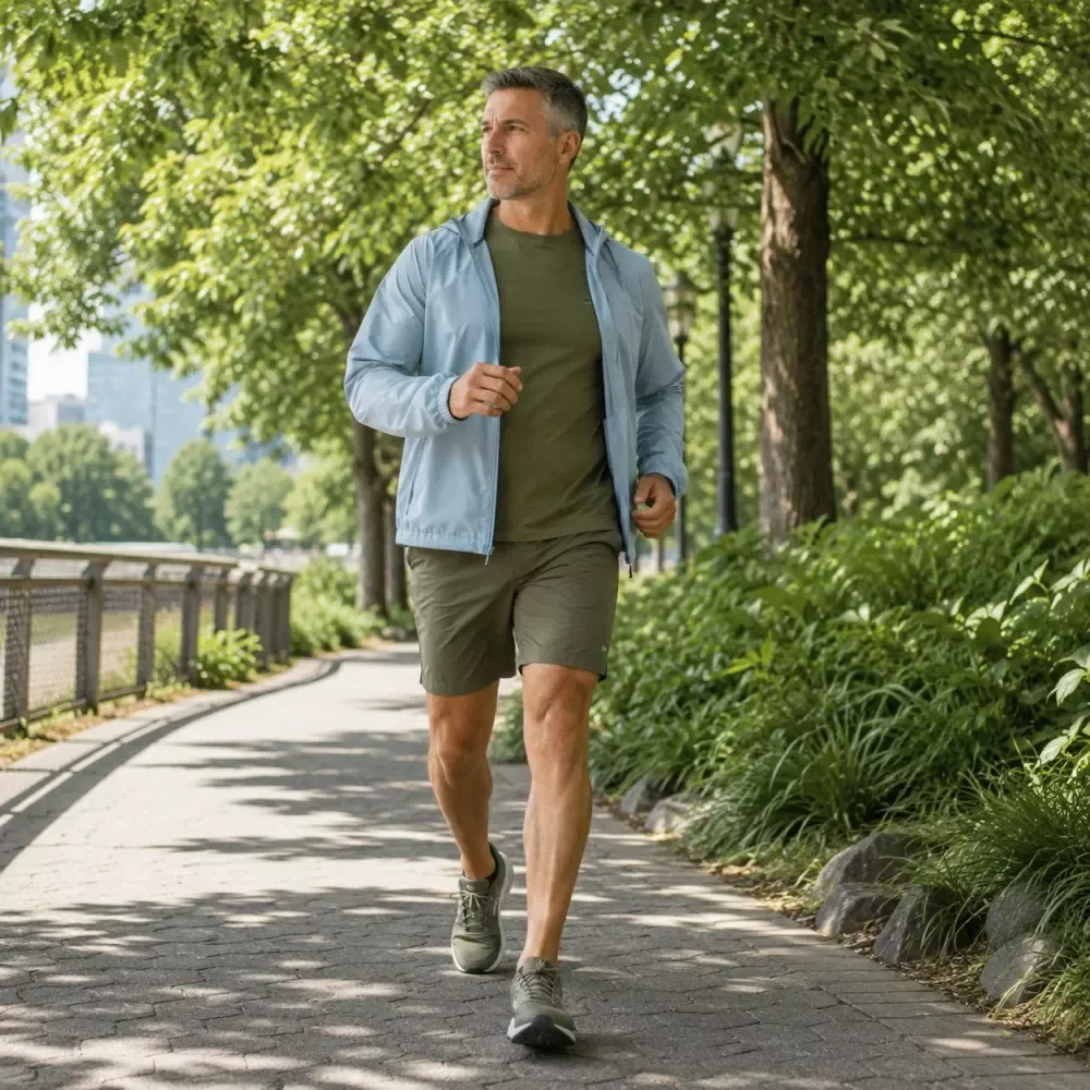 Power Walking Technique Guide