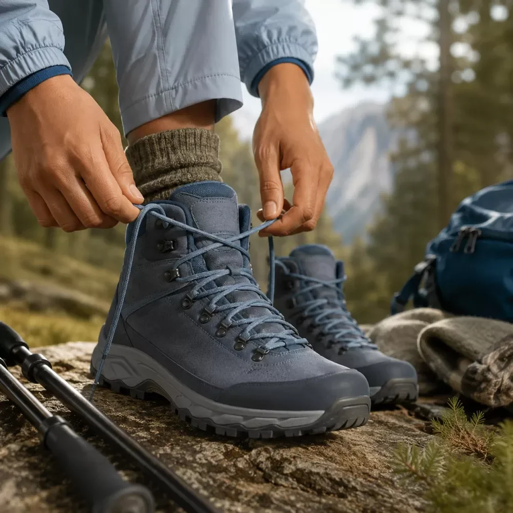 Hiking Boot Fitting Guide