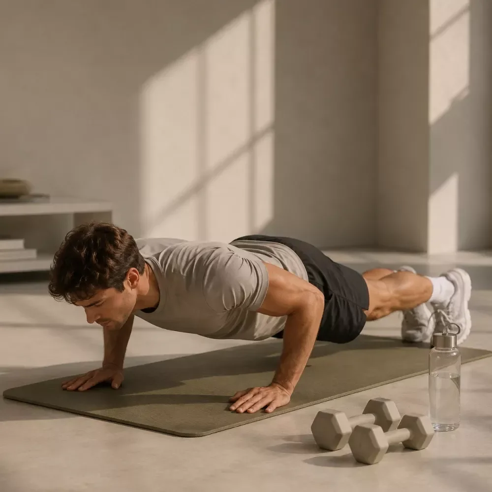 30-Day Push-Up Challenge Tracker
