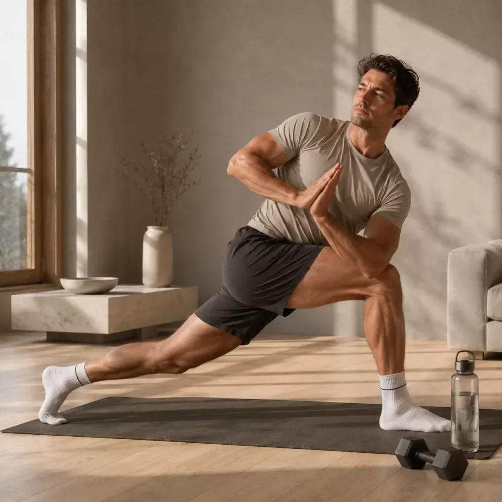Yoga for Athletes Handbook