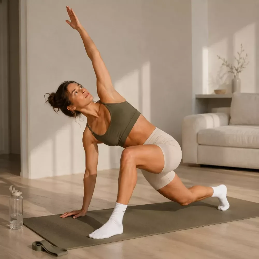 Pre-Workout Warm-Up Template