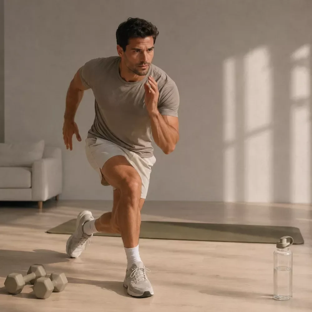 Indoor Cardio Workout Tracker