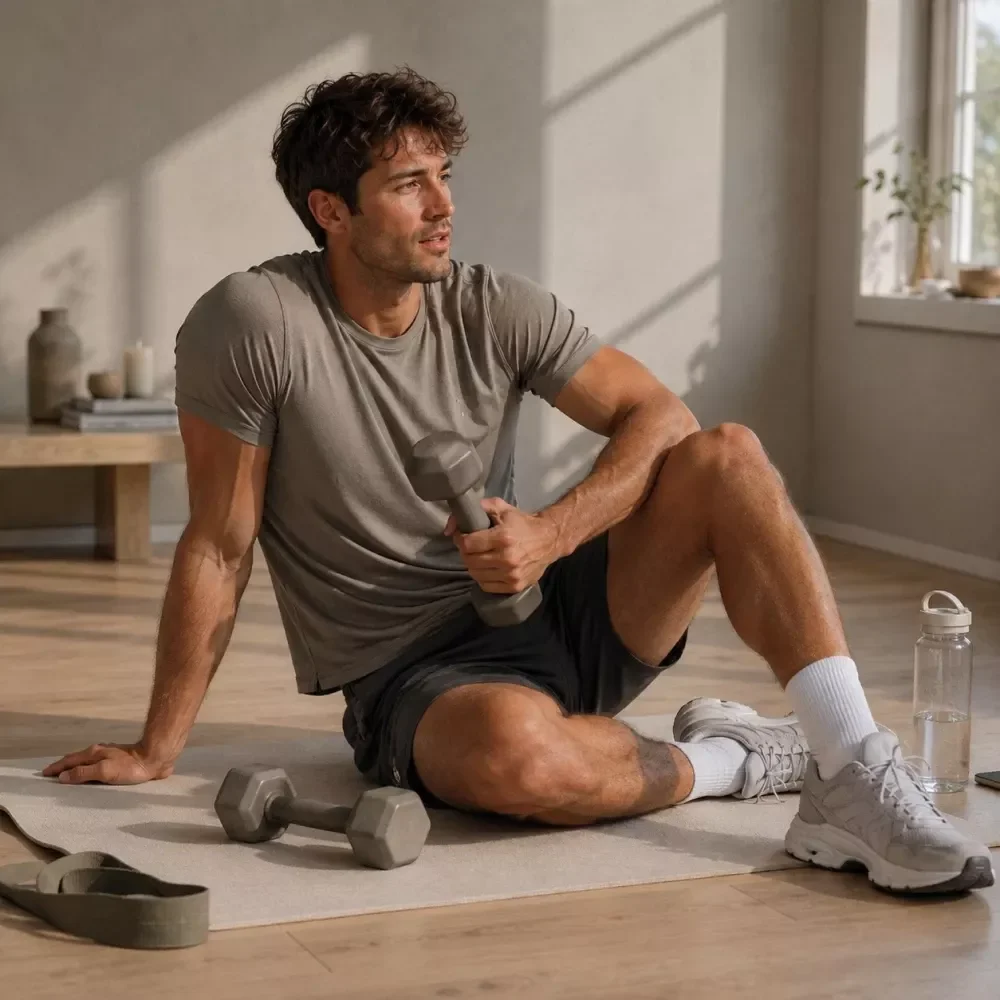 Building Muscle at Home Blueprint