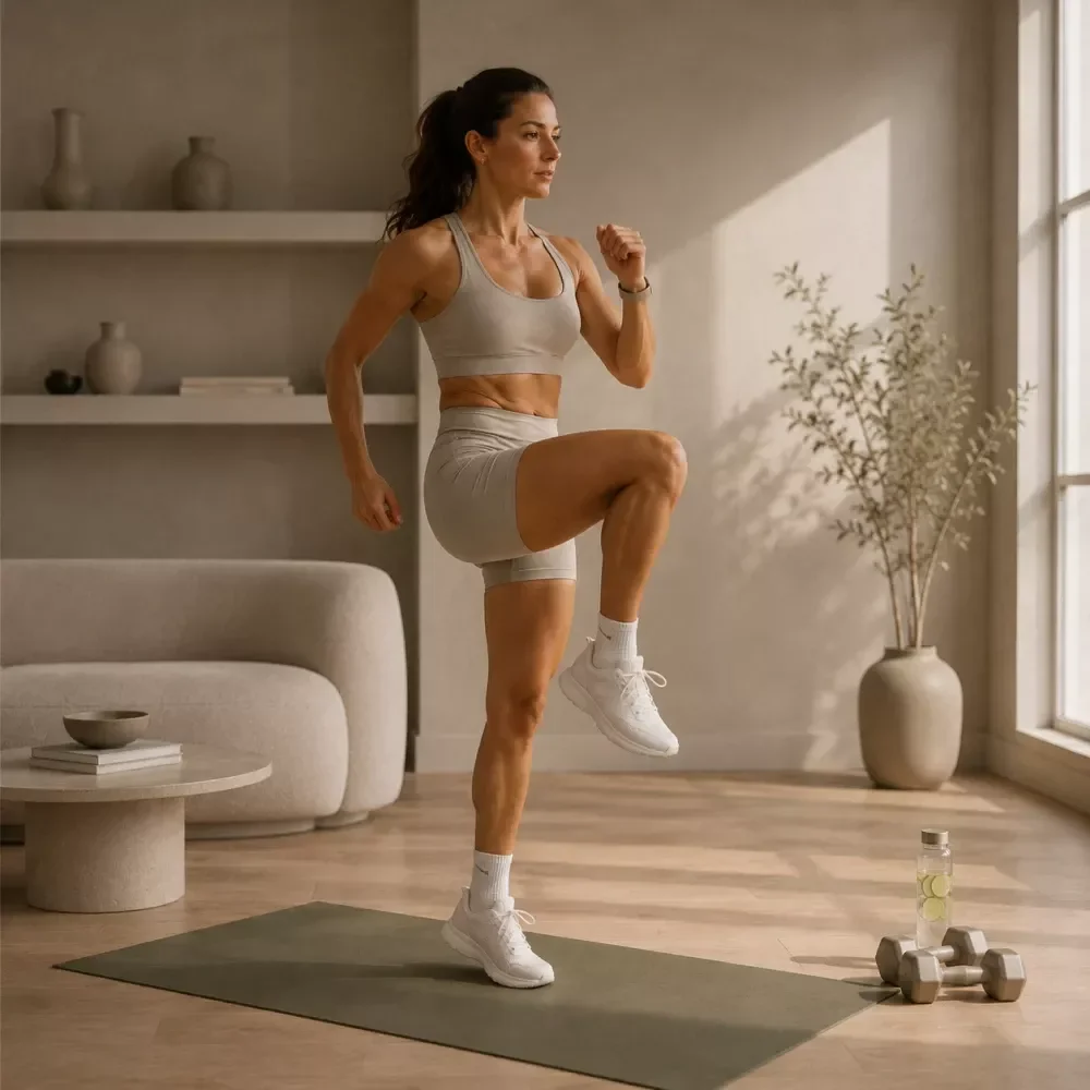 Weekly Quick Workout Calendar