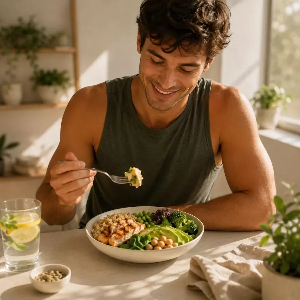 Post-Workout Recovery Meal Template